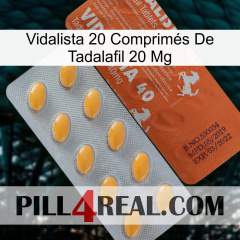 Vidalista 20 Comprimés De Tadalafil 20 Mg 43